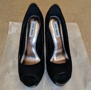 Steve Madden "Scandal" platform heels sz 9